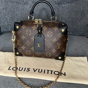 Louis Vuitton Petite Malle Souple Monogram Bag